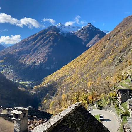 Casa Nonna Domenica Tatil Evi Brontallo